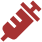 Icon representing sports injury with a stylized sun and figure