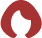 Icon representing sports injury with a stylized sun and figure