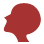 Icon representing plastic surgery and reconstruction
