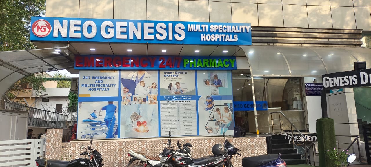 Doctor treating patient